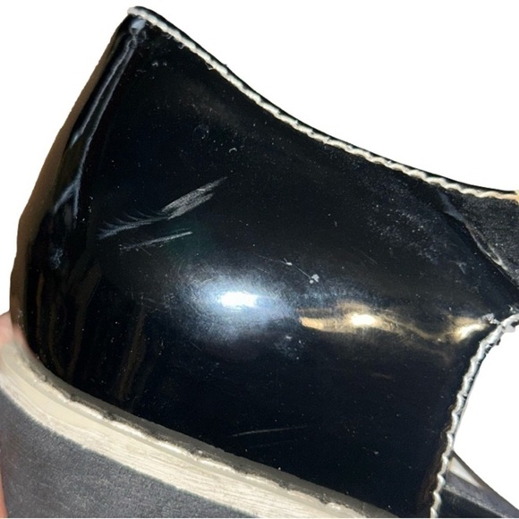 Current Mood~After School Hellraiser Patent Mary Janes~9 - Picture 9 of 15